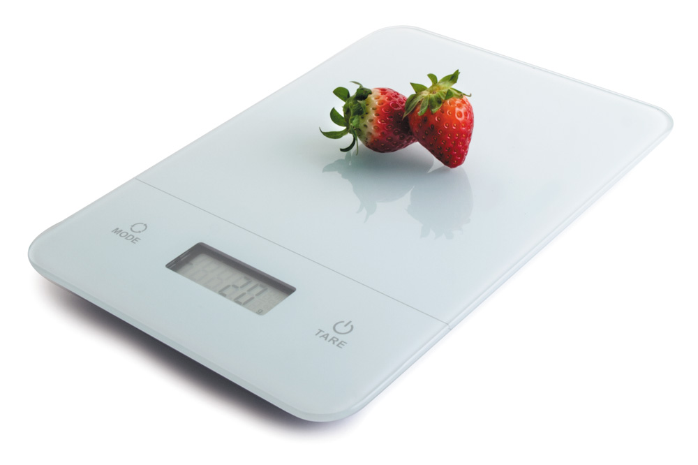 [61708] BASCULA ELECTRONICA GLASS 5 KG