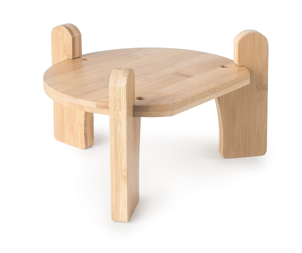 [61956] SOPORTE EN MADERA PARA JARRA 61951