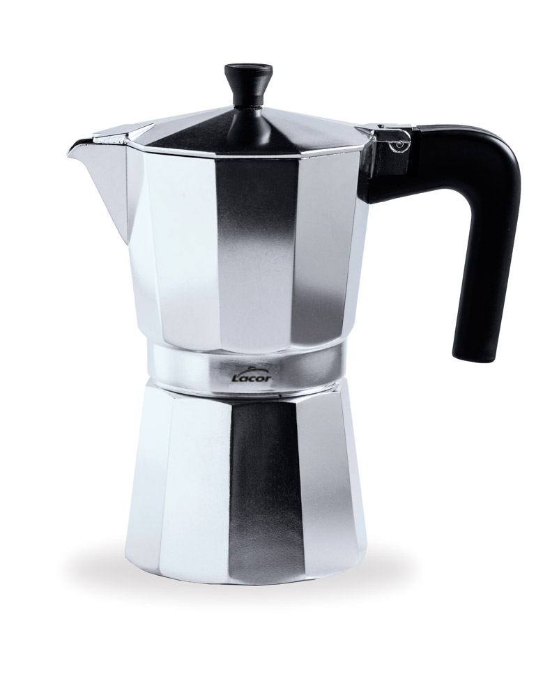 [62029] CAFETERA ALUMINIO 9 TAZAS