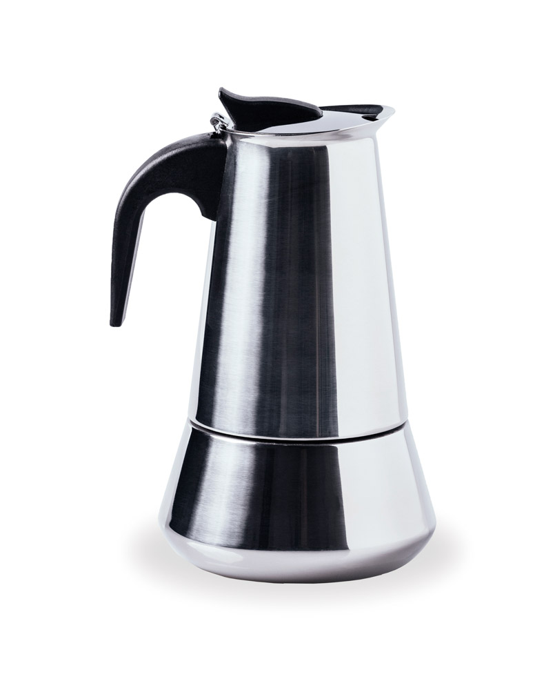 [62031] CAFETERA INOX 18/10 10 TAZAS