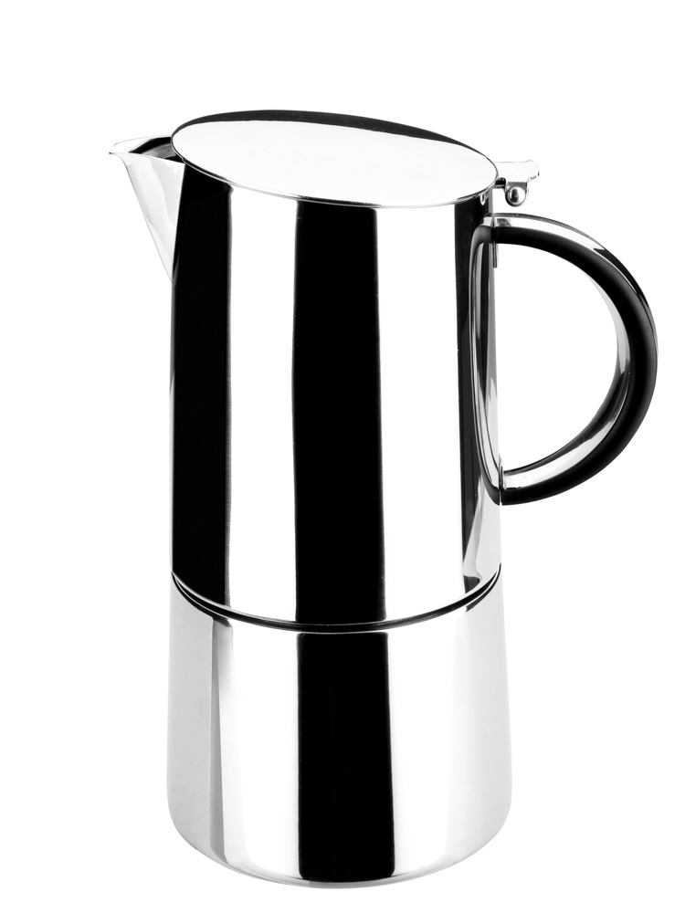 [62054] CAFETERA EXPRESS MOKA 4 TAZAS INOX 18/10