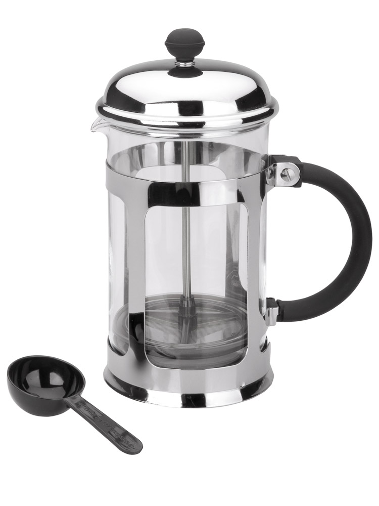 CAFETERA CRISTAL TIPO RUSA 0.80 Lts.