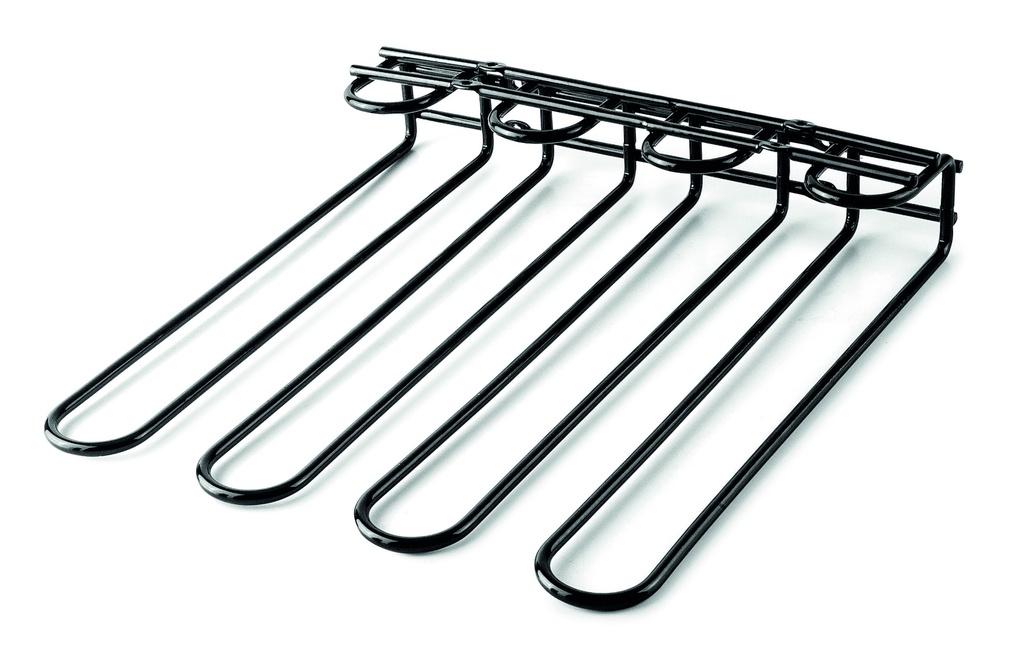 [62253] SOPORTE DE COPAS DUE BLACK - 12 COPAS