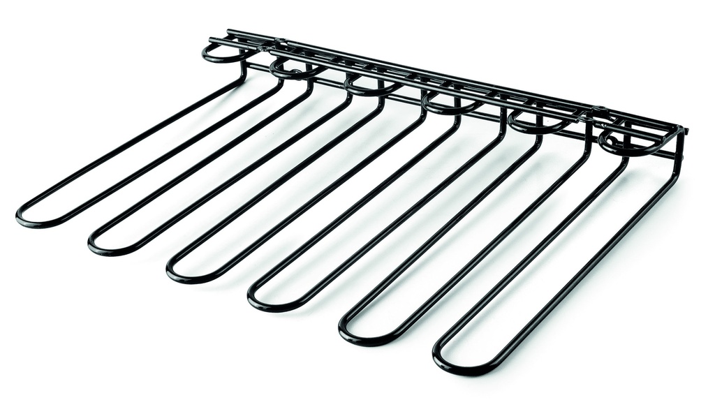 [62255] SOPORTE DE COPAS DUE BLACK - 20 COPAS