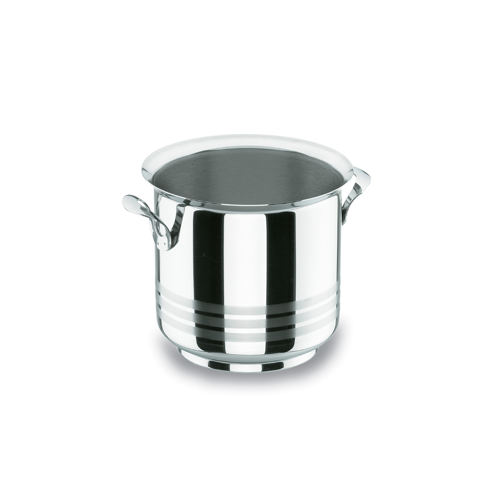 CUBO LUXE D.20 CM INOX