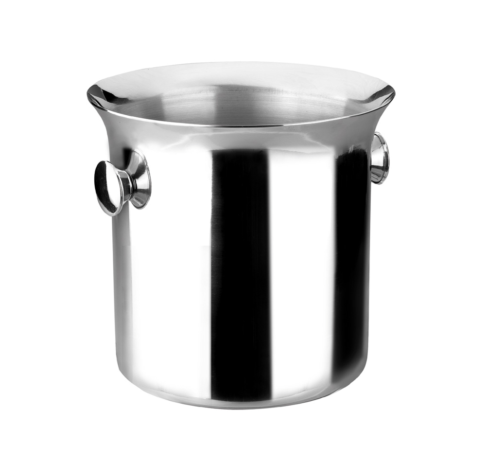 CUBO ENFRIABOTELLAS CONICO 20 CMS. 18/10