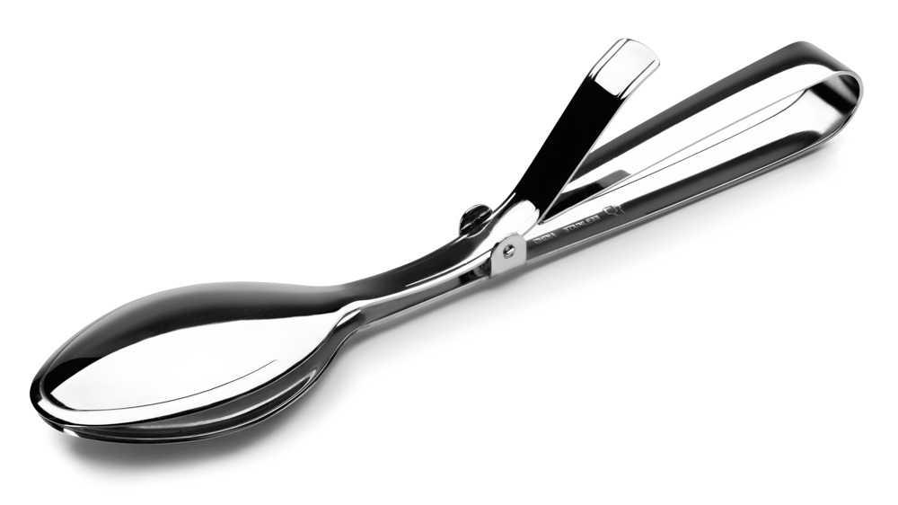 PINZA CUCHARA SERVIR 24 CMS INOX 18/10