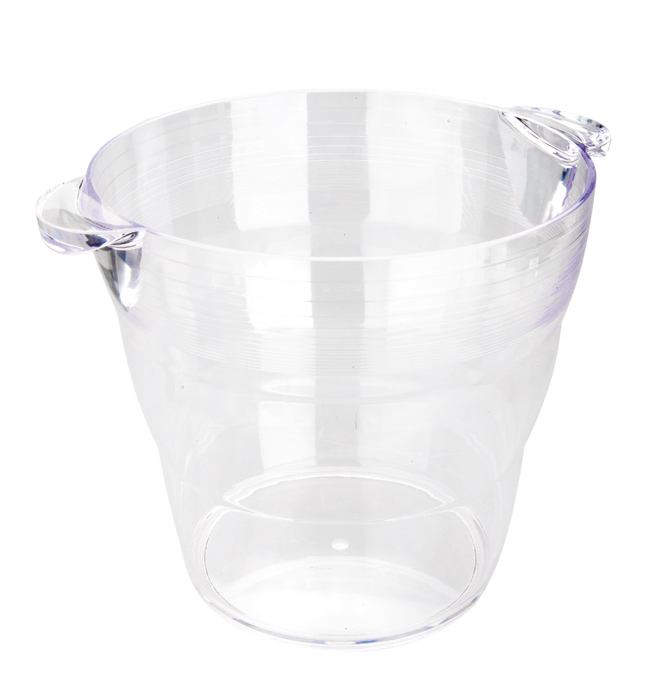 CUBO ENFRIABOTELLAS ACRILICO 10 LTS.