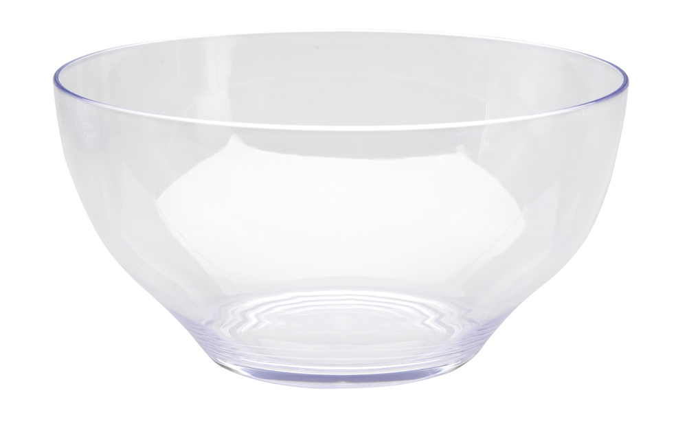 ENSALADERA ACRILICA REDONDA D.25 CM 4 Lt