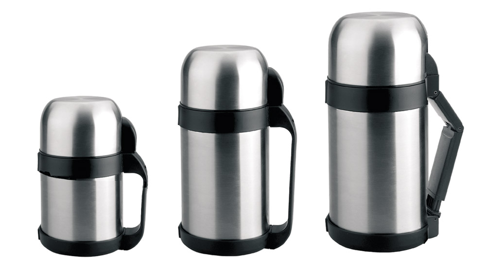 TERMO PARA ALIMENTOS 1 LT. INOX. 18/10