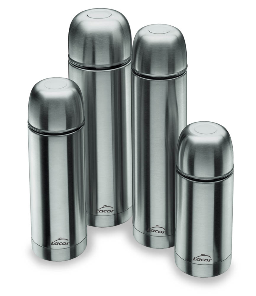 RECIPIENTE TERMO 0,75 LT.INOX.18/10