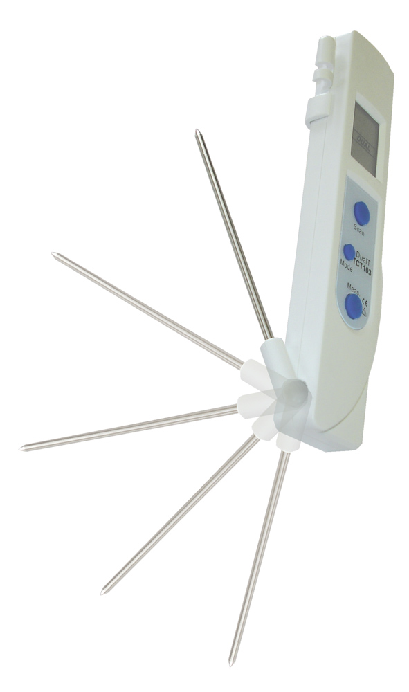 [62458] TERMÓMETRO DUAL INFRARROJOS+SONDA