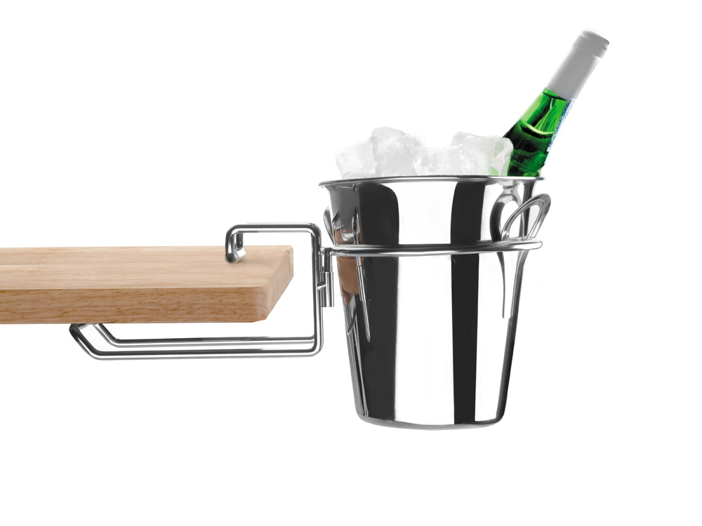SOPORTE DE MESA ENFRIABOTELLAS 18 CM