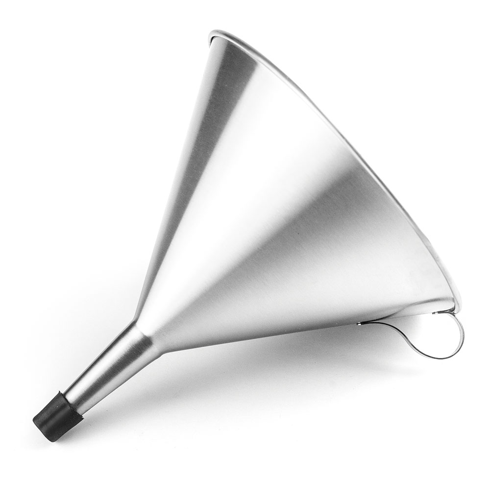[62512] EMBUDO INOX. 12 CMS.