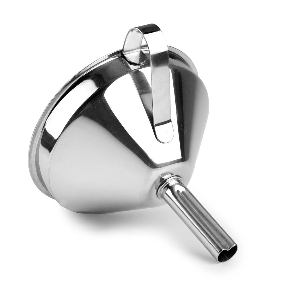 [62513] EMBUDO C/FILTRO MOVIL INOX.18/10 12 CMS.