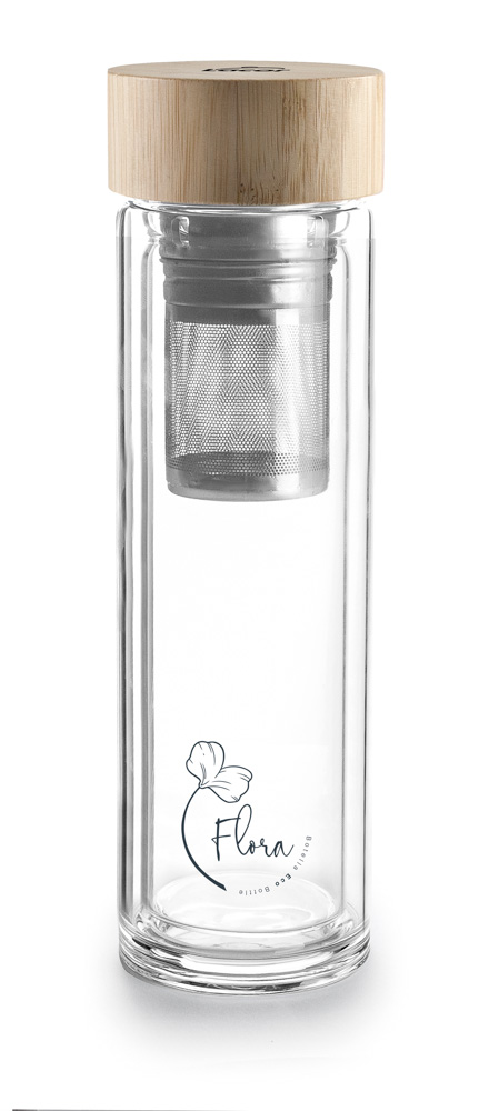 BOTELLA INFUSION FLORA 350ML