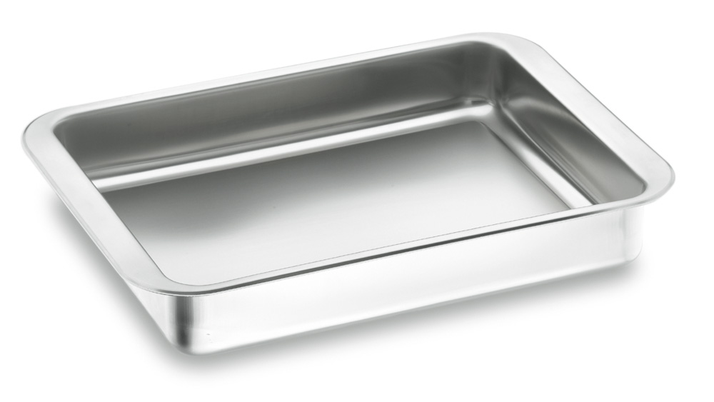 RUSTIDERA INOX. 18/10 DE 35X26