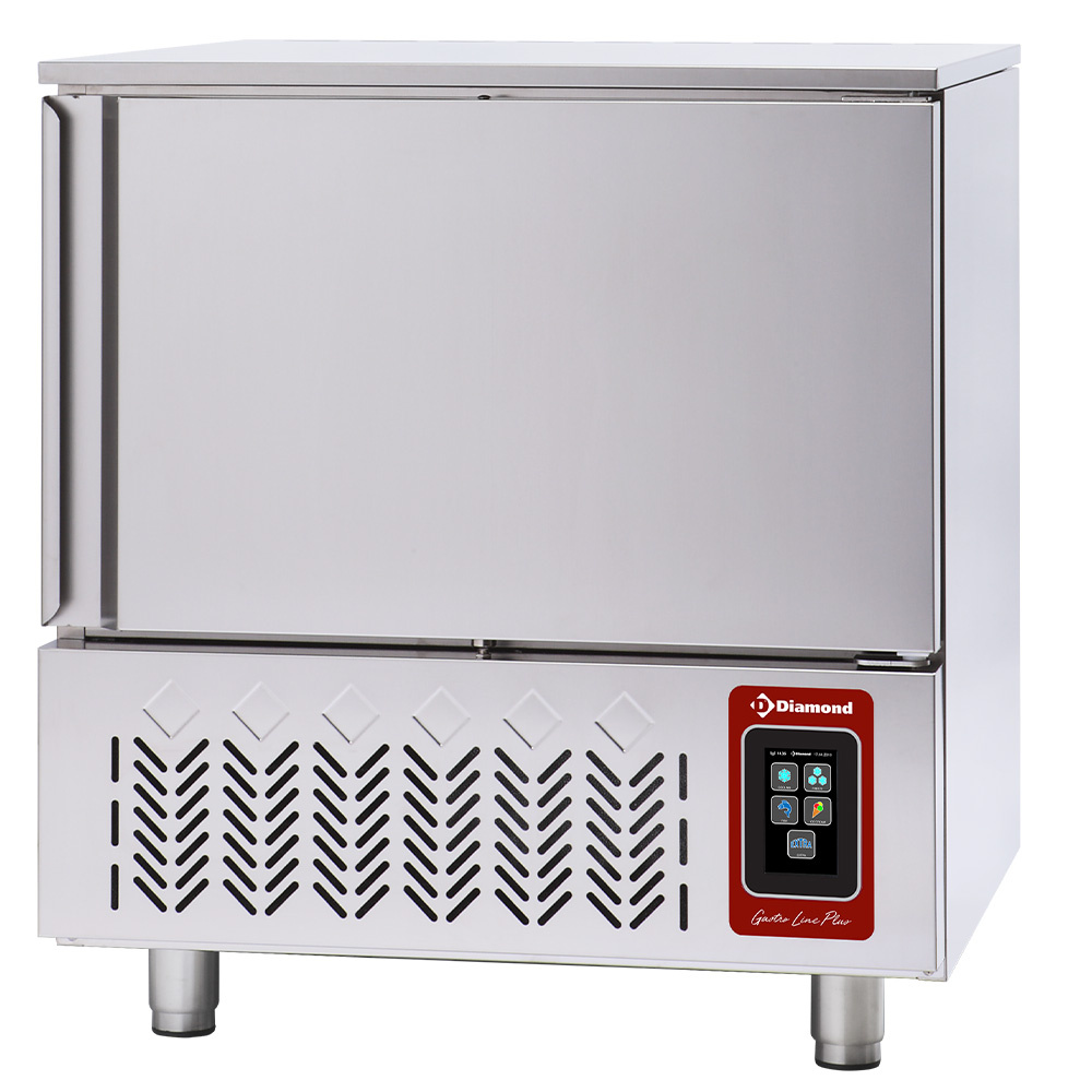 Célula de congelación rápida COMPACT, 5x GN1/1 (18-12 Kg) TOUCH SCREEN