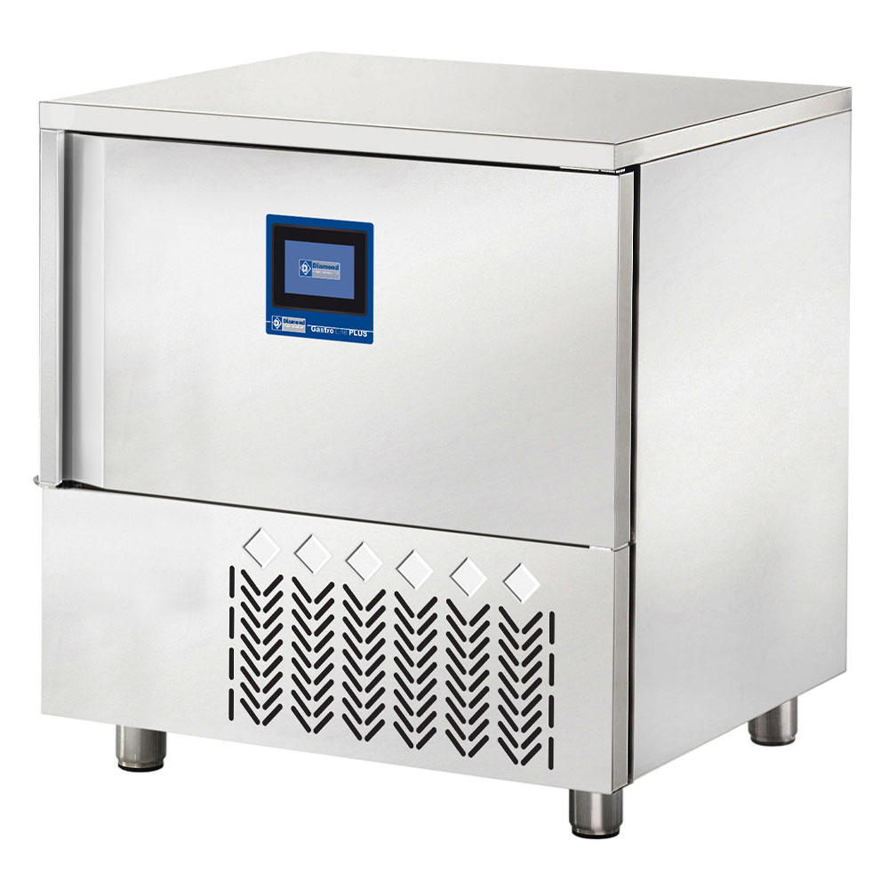 Célula de congelación rápida COMPACT, 5x GN1/1 (20-14 Kg) TOUCH SCREEN