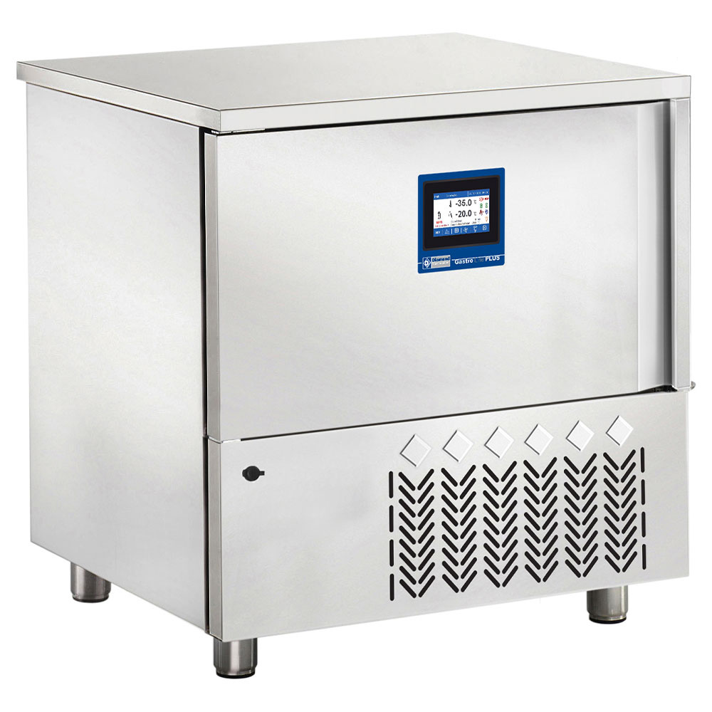 Célula de congelación rápida COMPACT, 5x GN1/1 (20-14 Kg) TOUCH SCREEN
