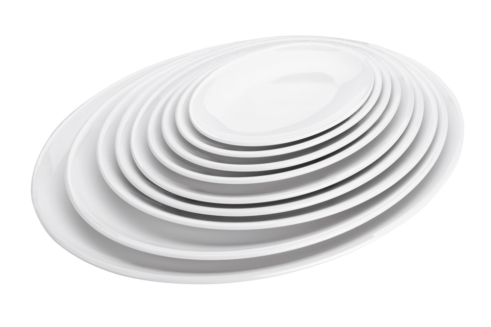 BANDEJA OVAL MELAMINA 335X258X26 MM.