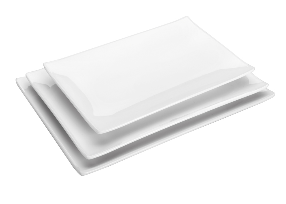 BANDEJA RECT. MELAMINA 248X160X23 MM.