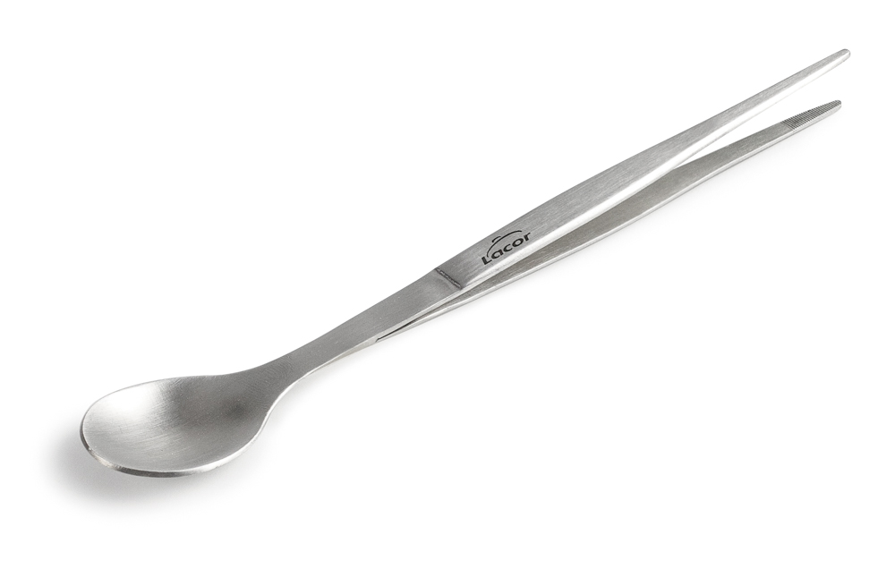 PINZA DE PRECISIÓN + CUCHARA