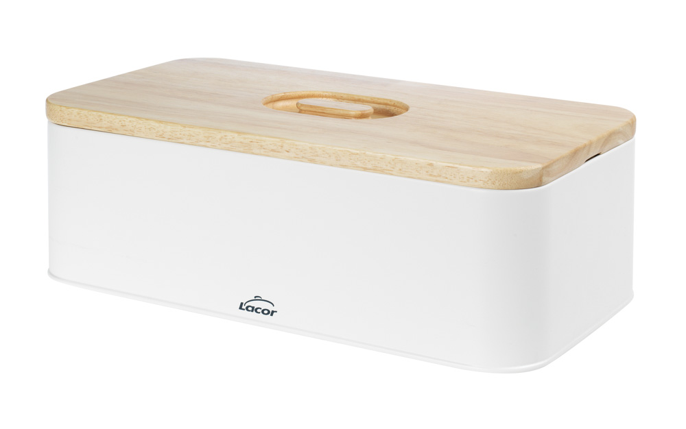 PANERA TAPA MADERA RANUR. 42X22.5X12.5CM