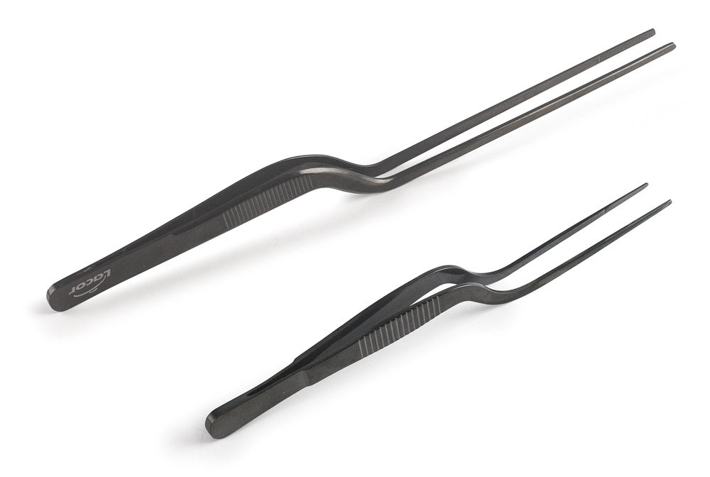 PINZA DE PRECISIÓN TITAN BLACK 21CM