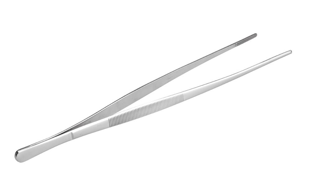 PINZA GRILL INOX 30 CM INOX 18/10