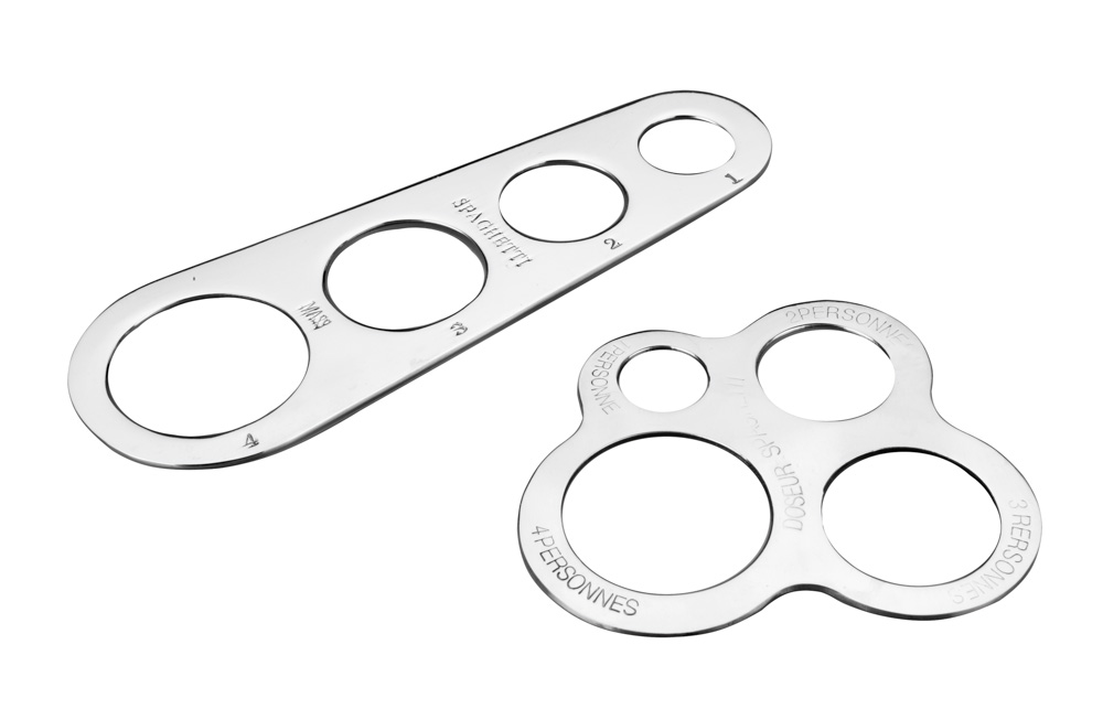 MEDIDOR DE PASTA INOX 18 CM