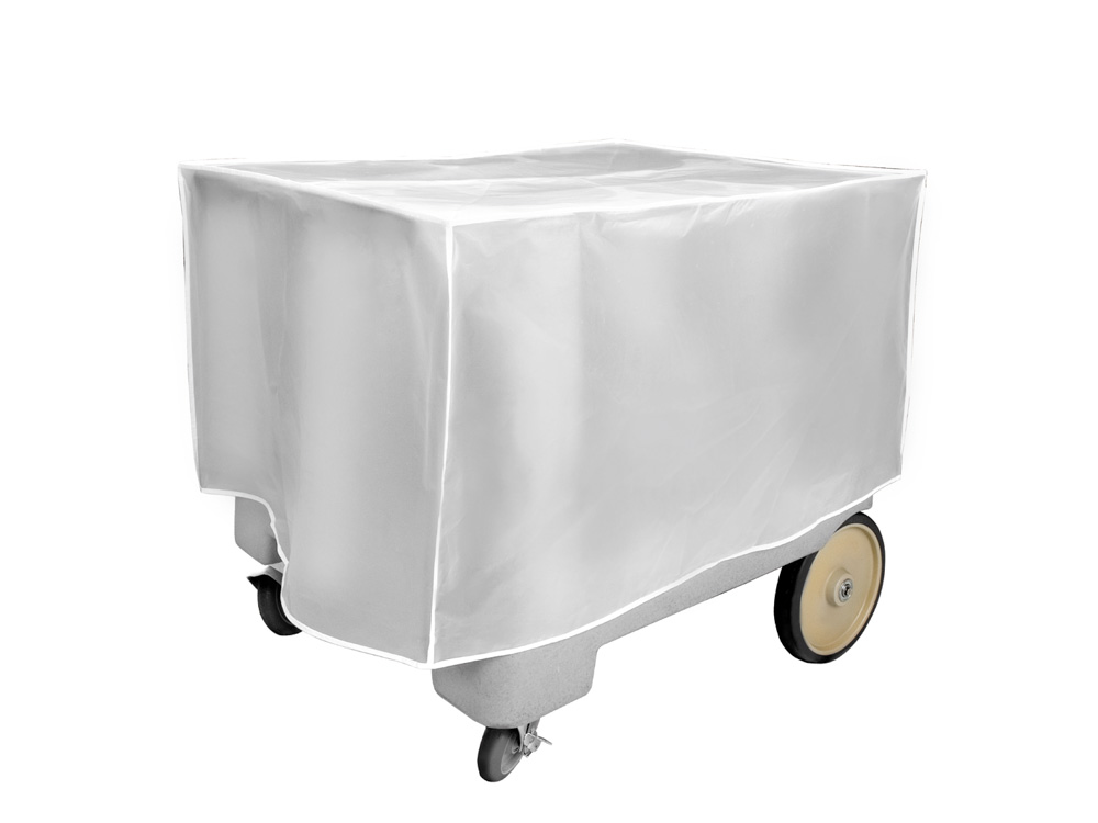 FUNDA VINILO CARRO PORTAPLATOS