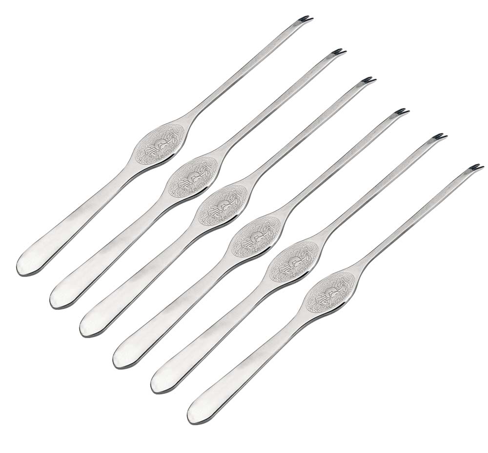 JGO.6 GANCHOS MARISCO INOX
