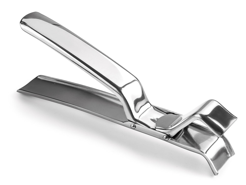 PINZA PARA BANDEJAS HORNO INOX 18/10