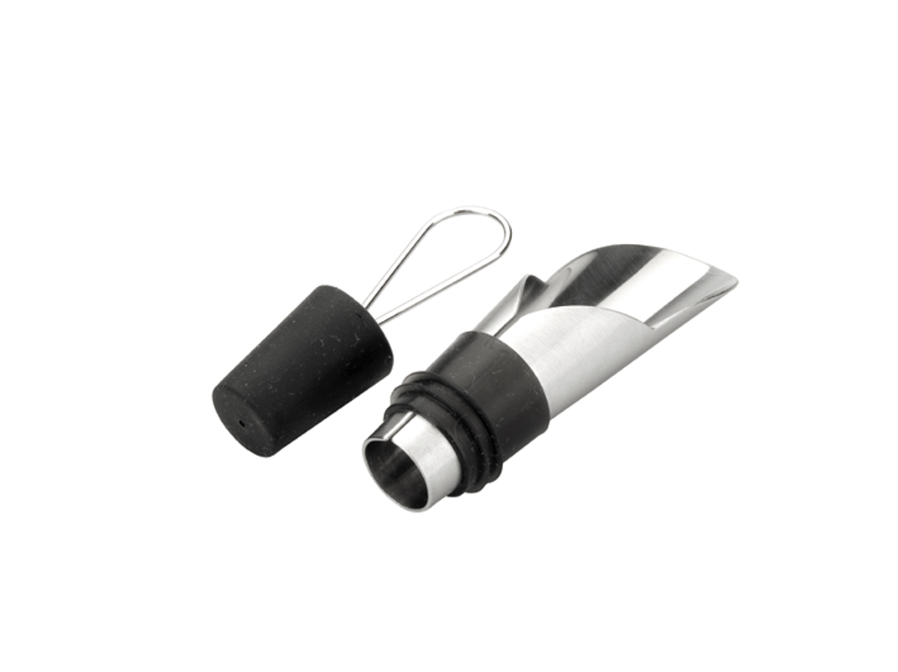 SET TAPON + BOQUILLA SERVIDOR VINO