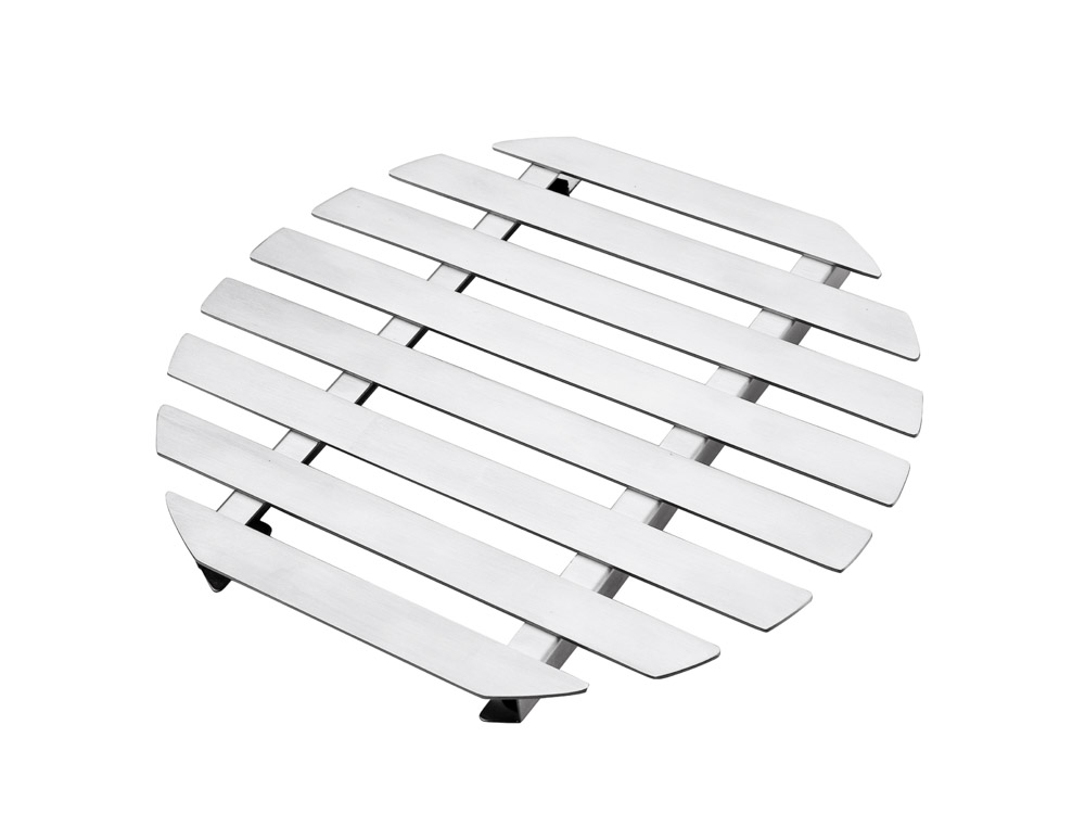 SALVAMANTELES REDONDO INOX 18% Cr.