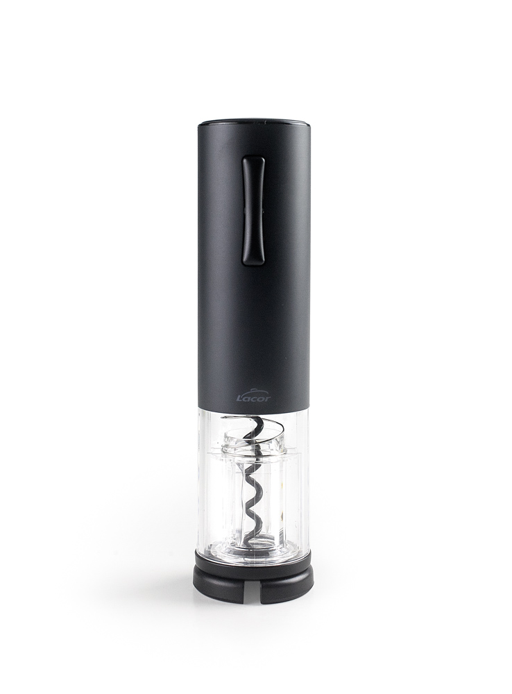 [63057] SACACORCHOS ELECTRICO USB BLACK
