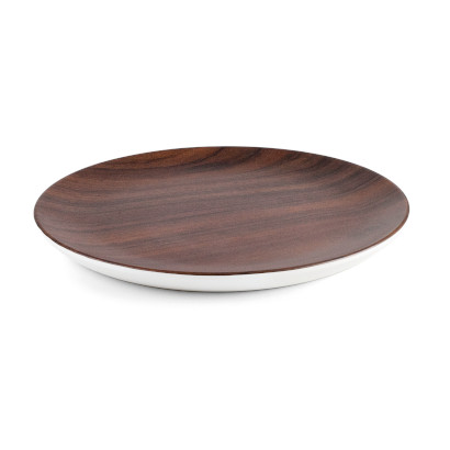 PLATO REDONDO Ø26 CM WOOD