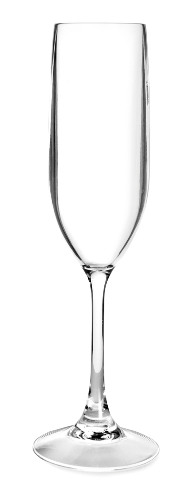 [63149] SET 6 VASOS CHAMPAGNE TRITAN 150 ML