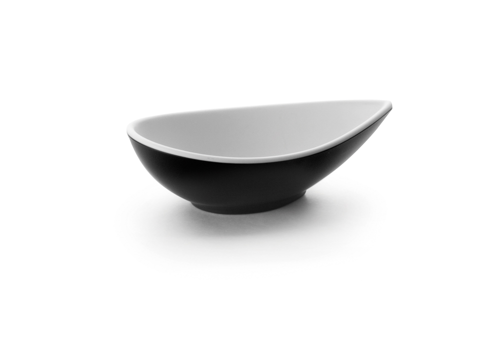 BOL OVAL MELAMINA FUJI 24X17X8 CM