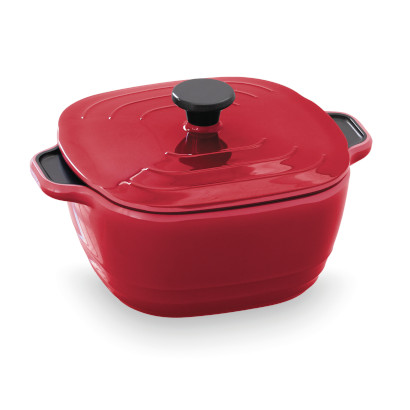 MINI COCOTTE SERVE RED