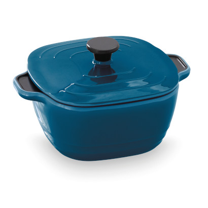 MINI COCOTTE SERVE BLUE