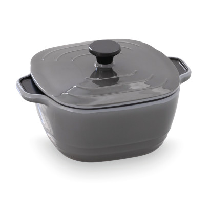 MINI COCOTTE SERVE GREY