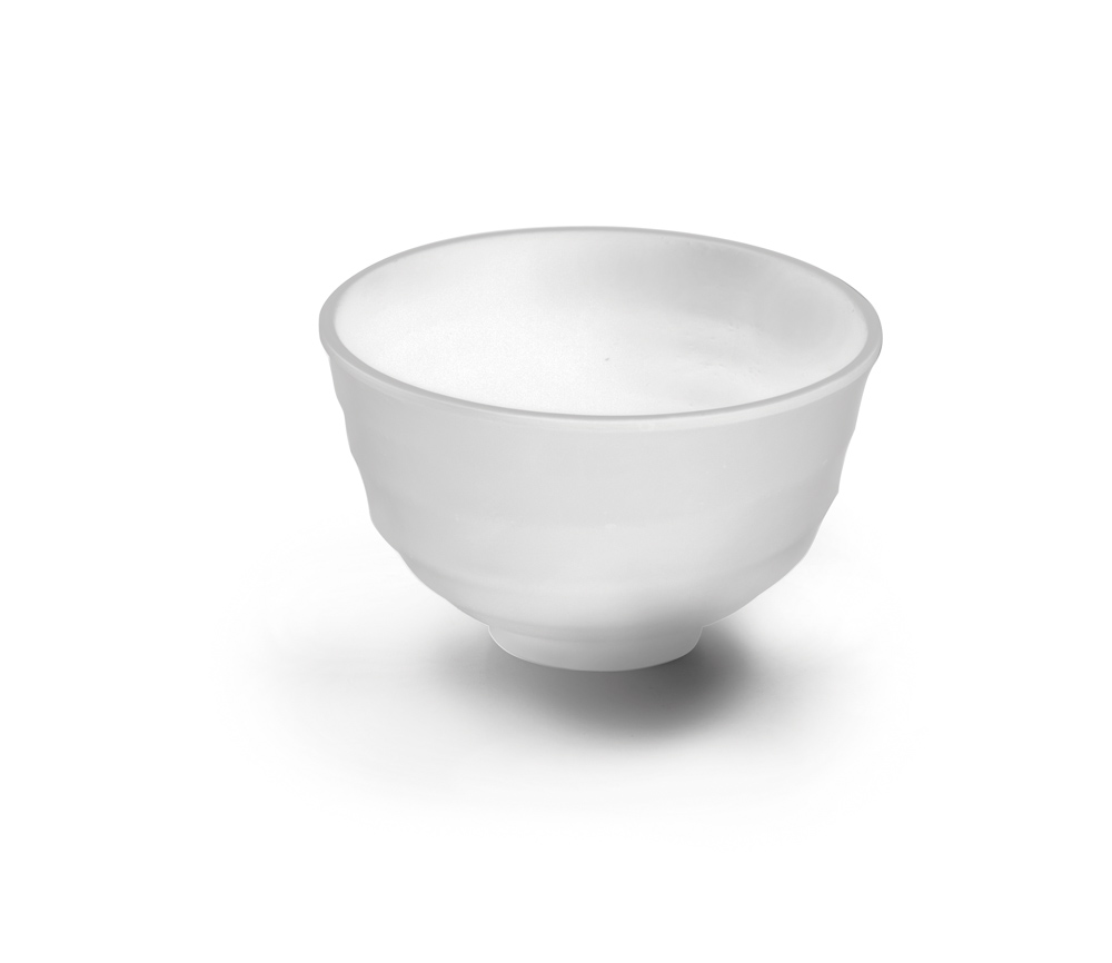 BOL REDONDO MELAMINA WHITE D.12X7.5 CM