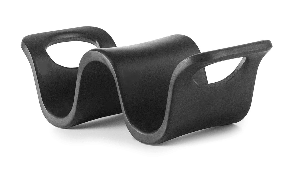 SOPORTE PARA 1-2 TACOS MELAMINA BLACK