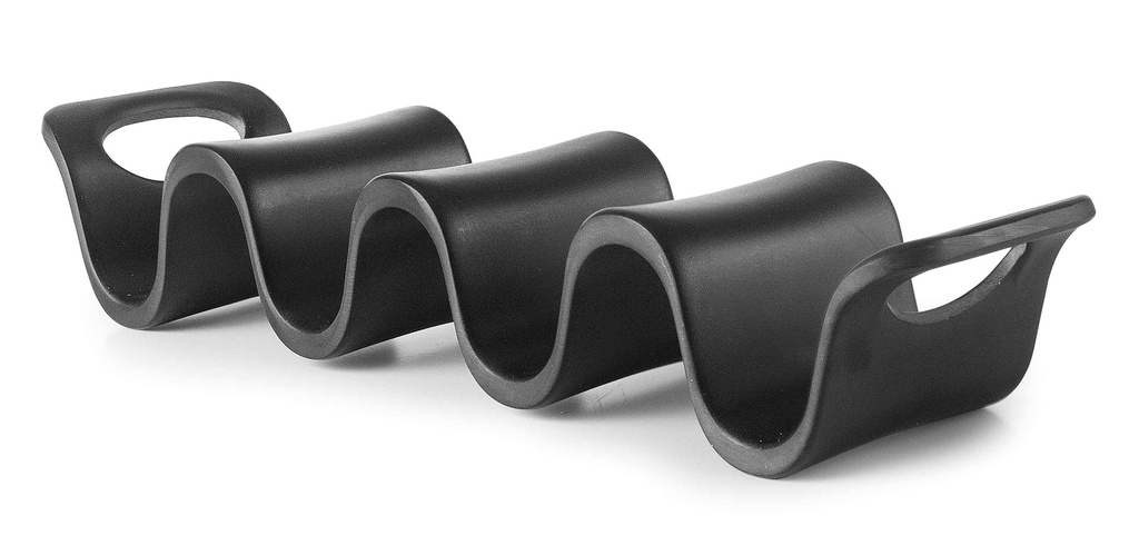 SOPORTE PARA 3-4 TACOS MELAMINA BLACK