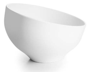BOL MELAMINA WHITE D.19 CM