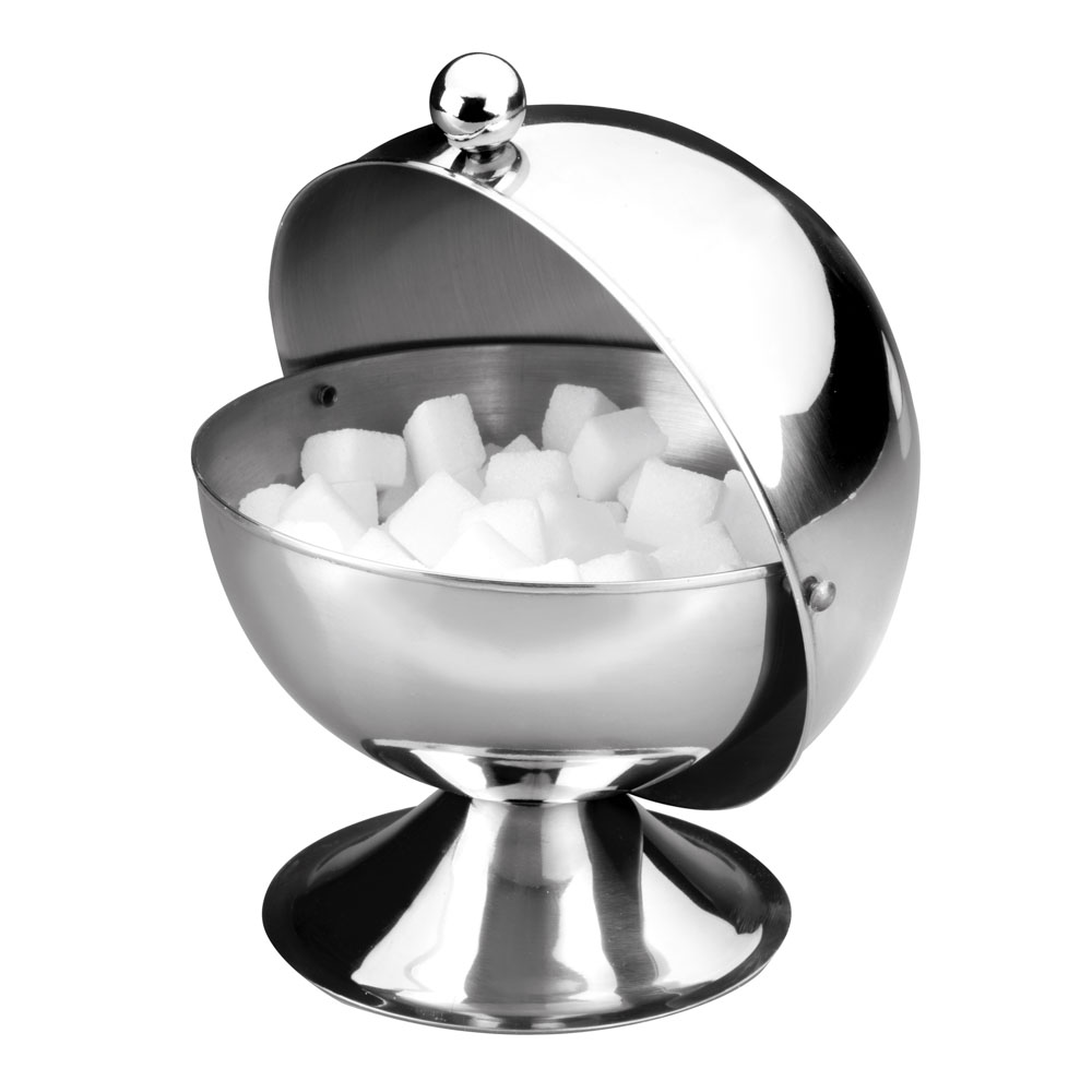[63304] AZUCARERO SOBREMESA ESFERA D.14CMS 600ML
