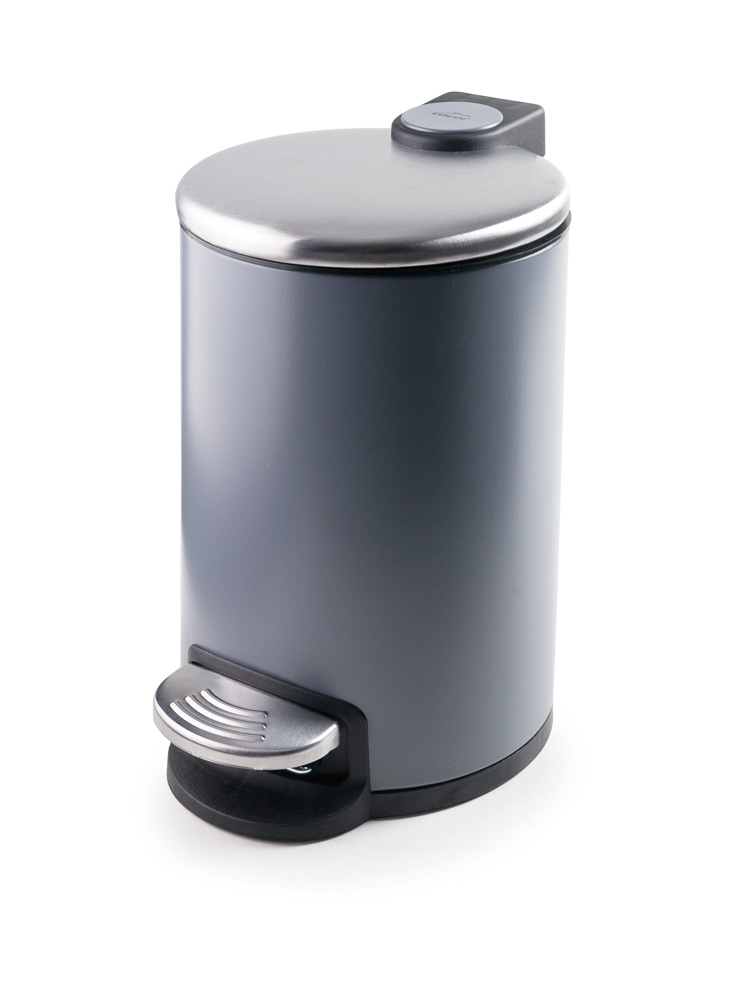 PAPELERA DE RECICLAJE 3L BLANCA