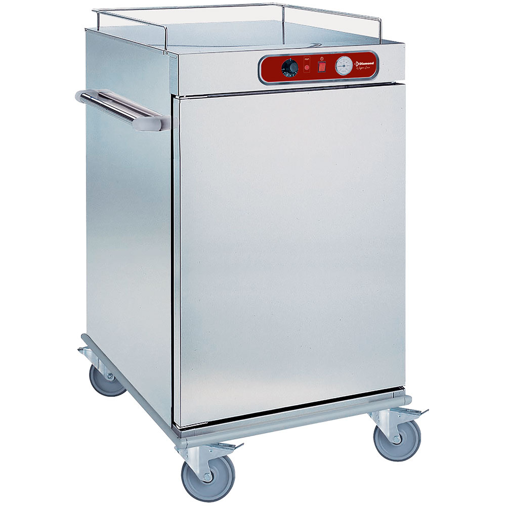 Carrito mantenimento temperatura por comidas 10 GN2/1